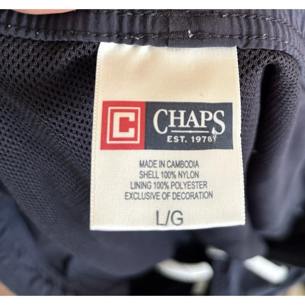 Chaps men navy